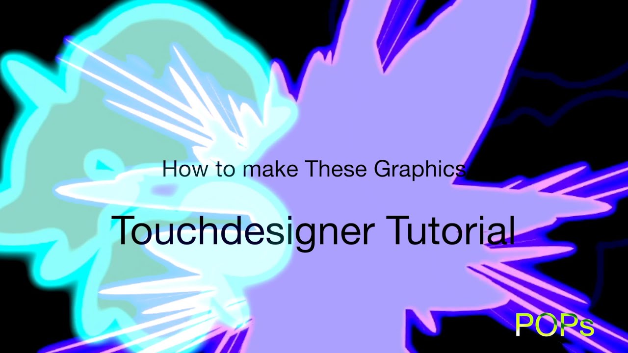 TouchDesigner POPs Tutorial: Shape Generation (Beginner-Friendly)