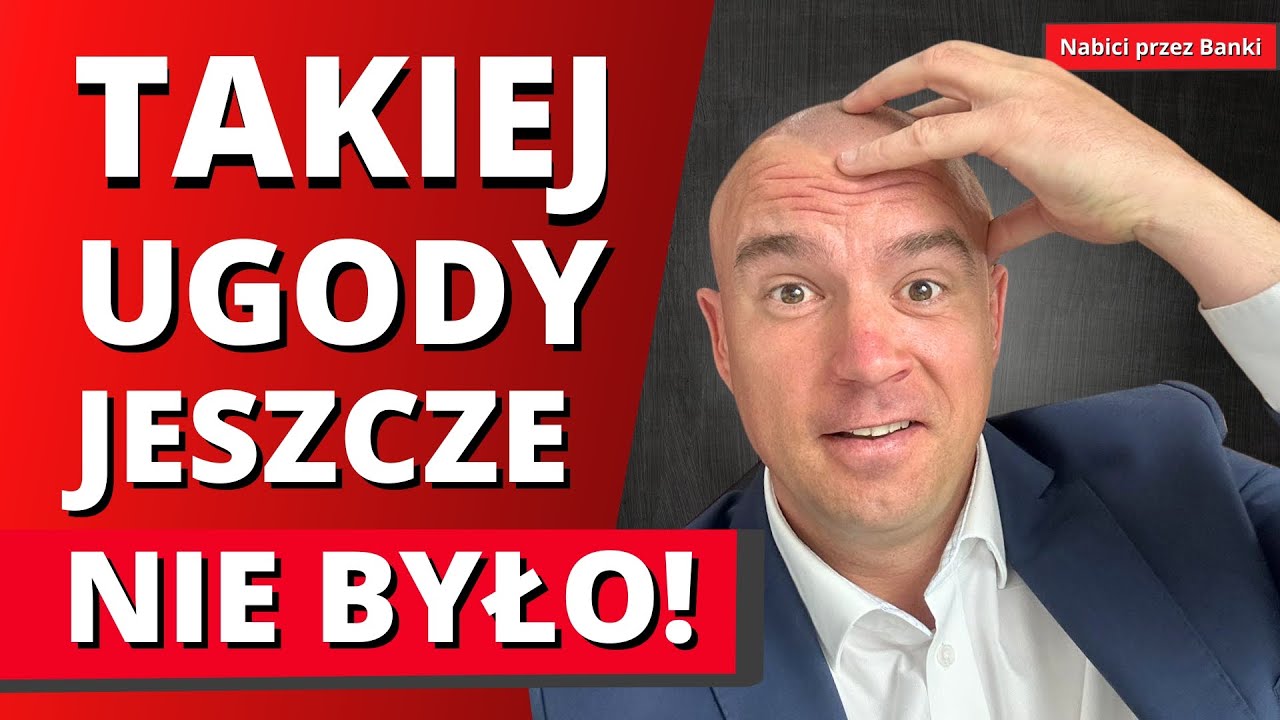 Nasz widz UJAWNIA Propozycję UGODY BPH! Szokujące warunki!