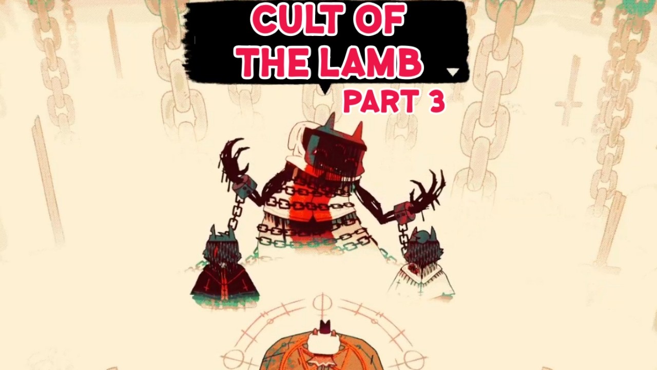 [Stream] An apple a day keeps the devil away - Cult of the Lamb (Part 3)