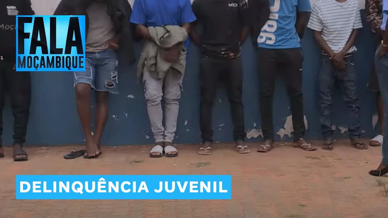Adolescentes e jovens indicados nos crimes de roubo, agressão e assassinato na via pública em Boane