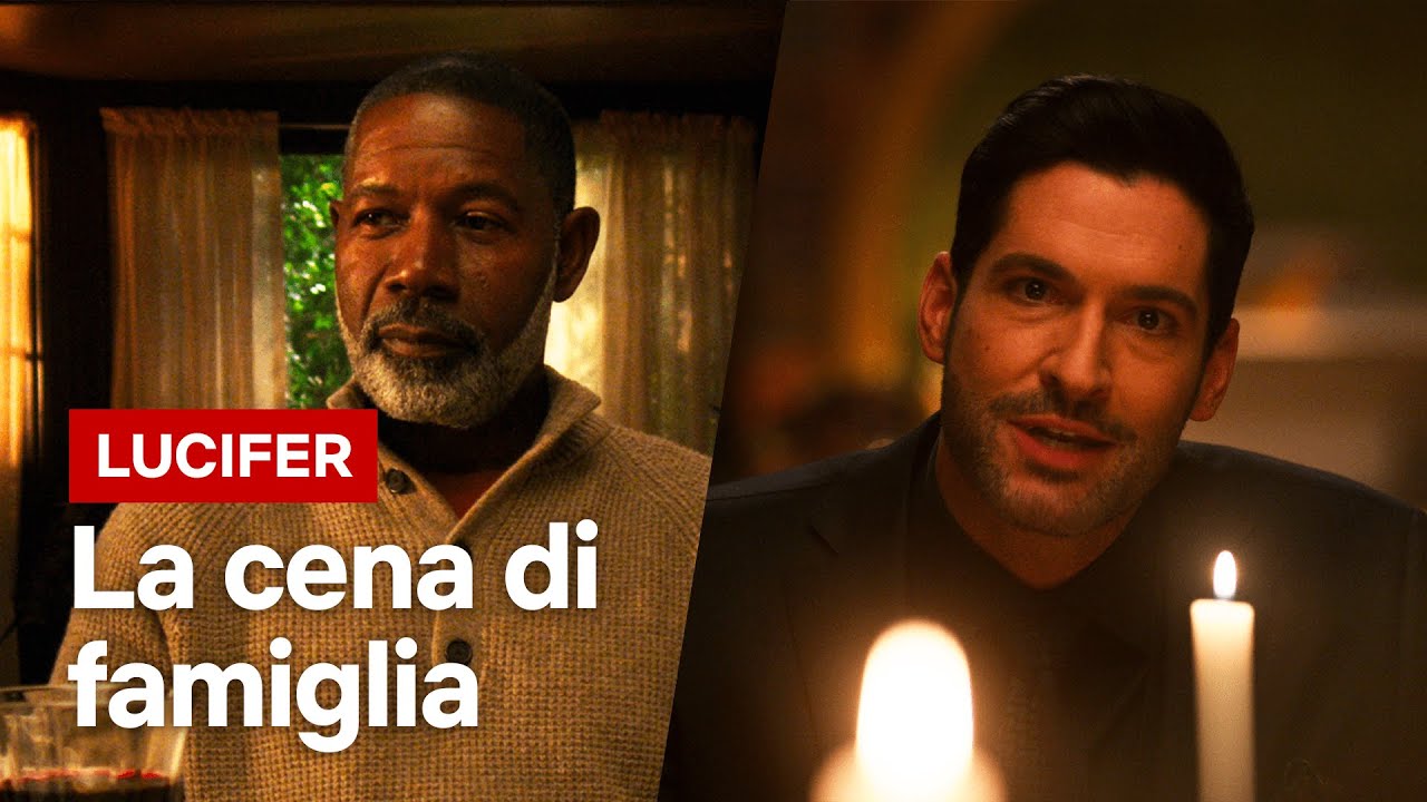 Lucifer, Michael e una tranquilla cena di famiglia | Netflix Italia