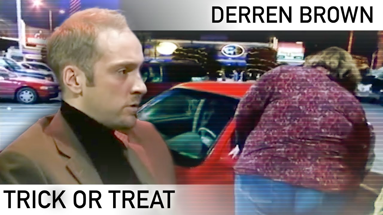 Derren Brown's Mind Tricks: Woman Forgets Her Own Car! | Derren Brown