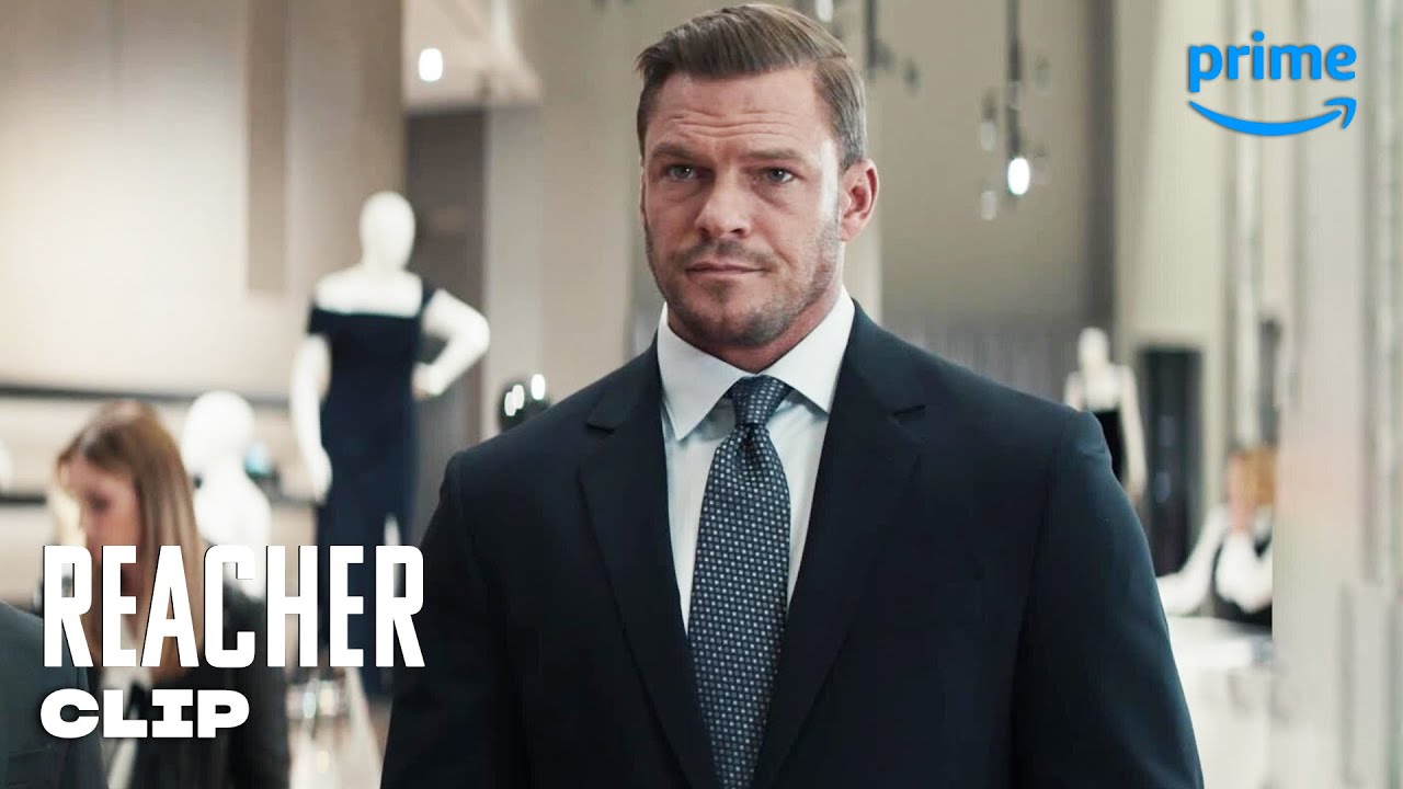 Reacher Has Attachment Issues | REACHER Season 2 | Prime Video