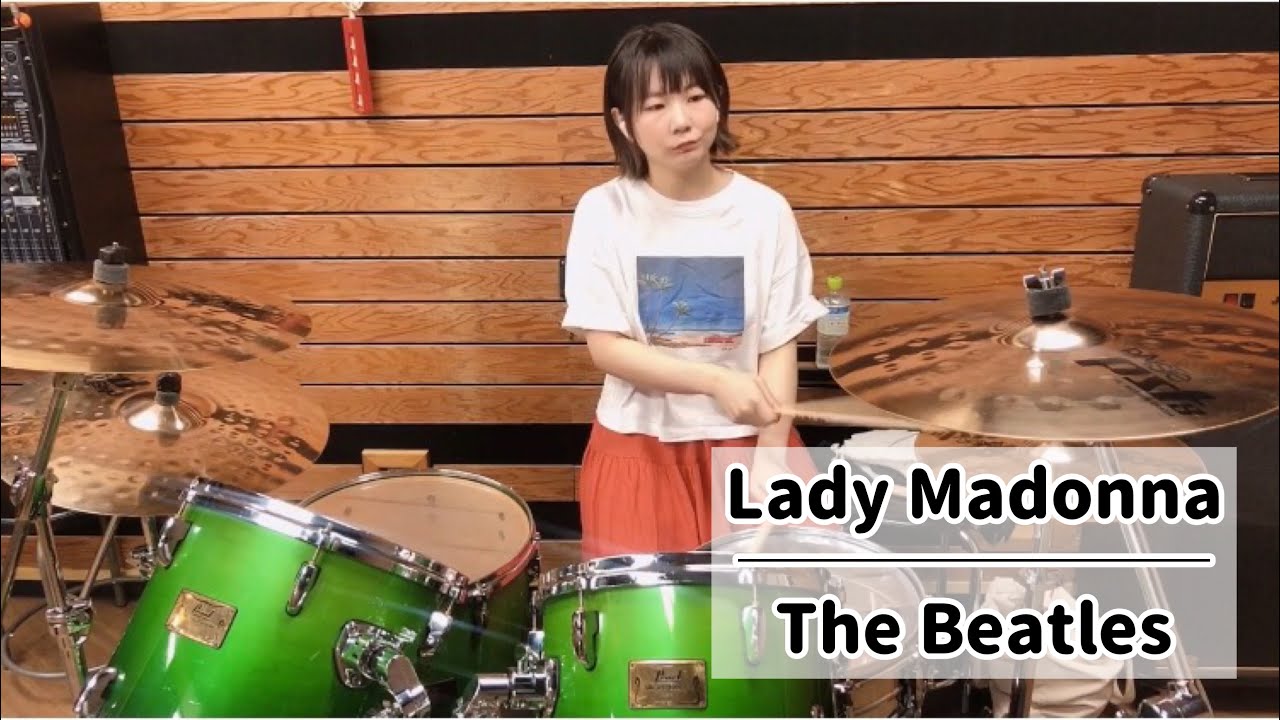 Lady Madonna - The Beatles (drums cover)