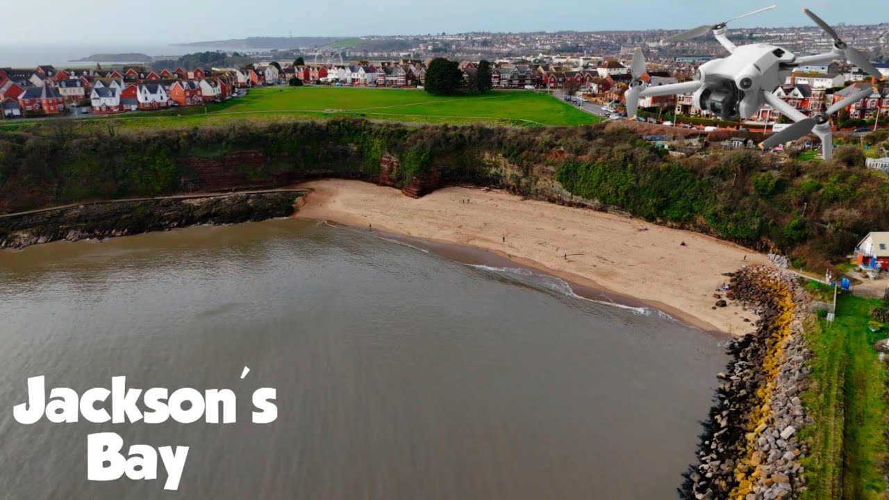 Barry's Jackson's Bay Beach Drone Footage