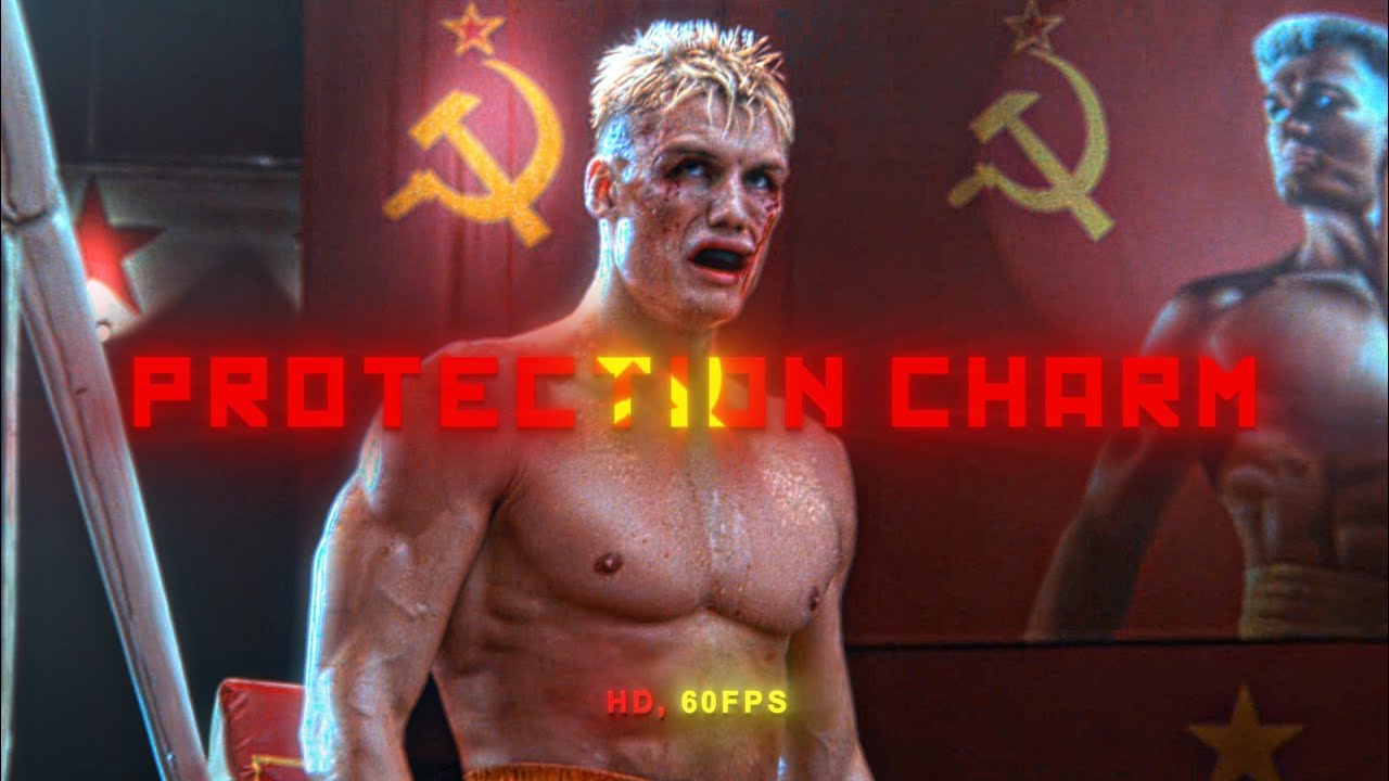 Whatever he Hits, he Destroys | Ivan Drago edit | Rocky IV | Miguel Angeles - PROTECTION CHARM