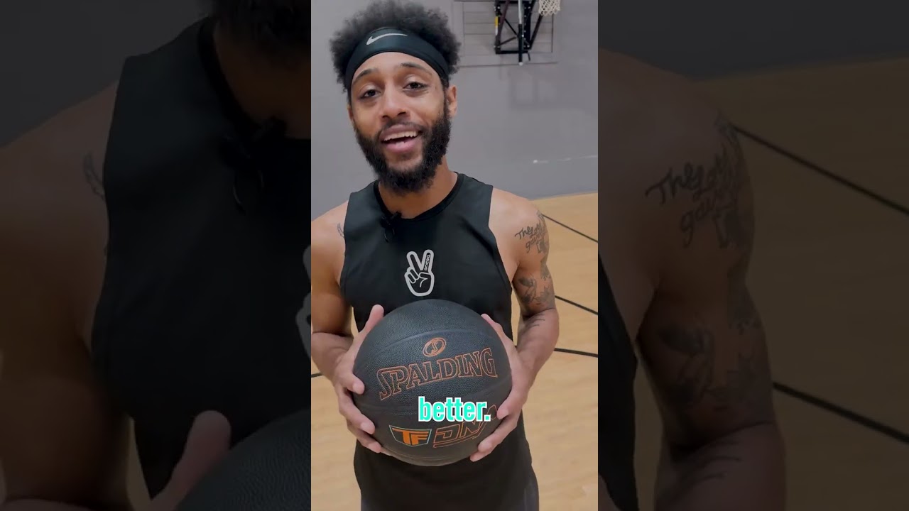 Grab the Spalding TF DNA smart basketball and LEVEL UP 📈