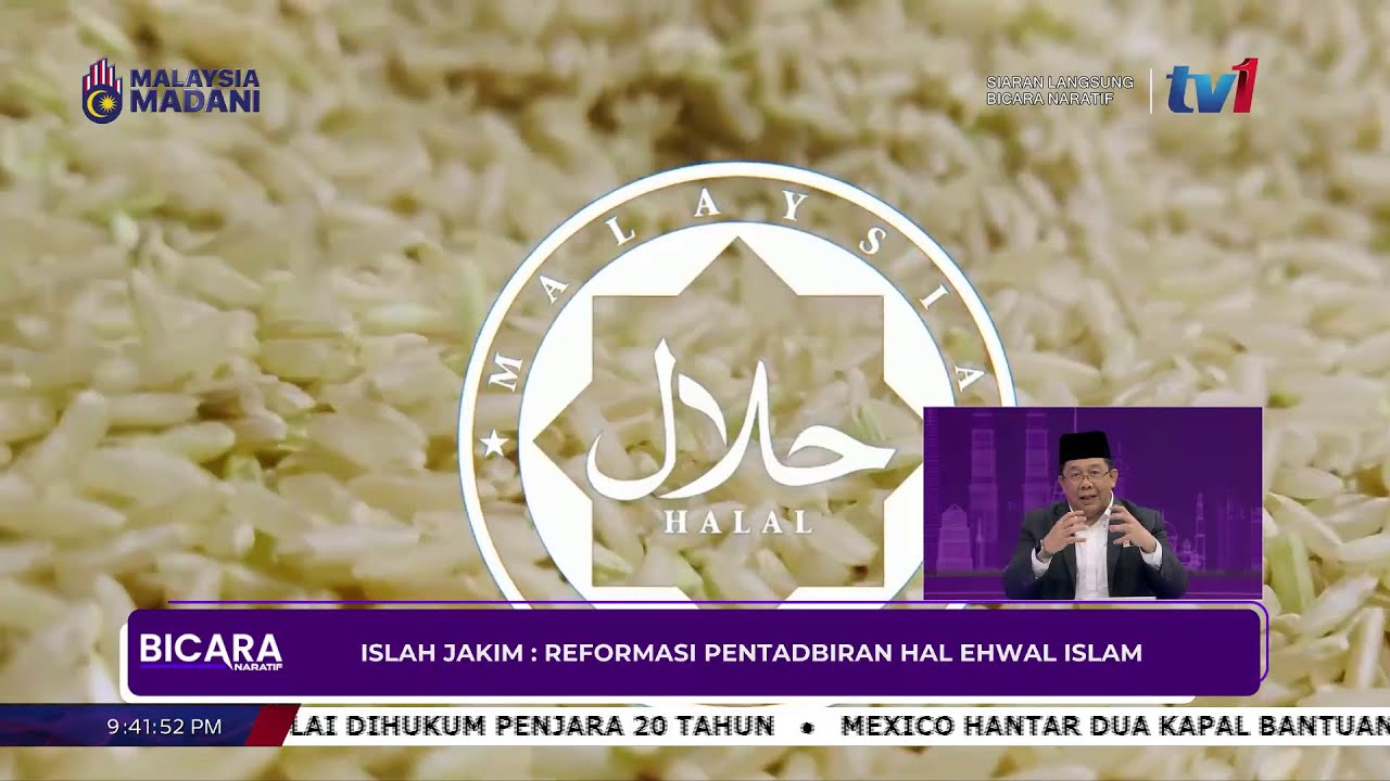 9 FEBRUARI 2026 - BICARA NARATIF - ISLAH JAKIM: REFORMASI PENTADBIRAN HAL EHWAL ISLAM