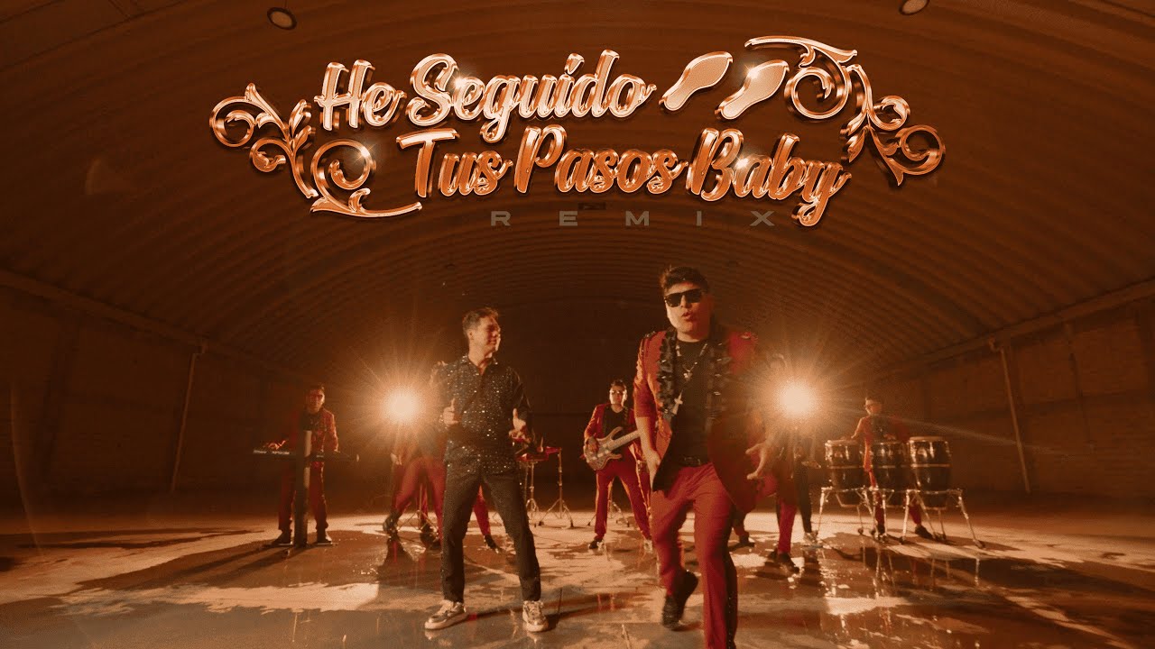 Grupo G & Black Power - He Seguido Tus Pasos Baby (Remix)[Video Oficial]