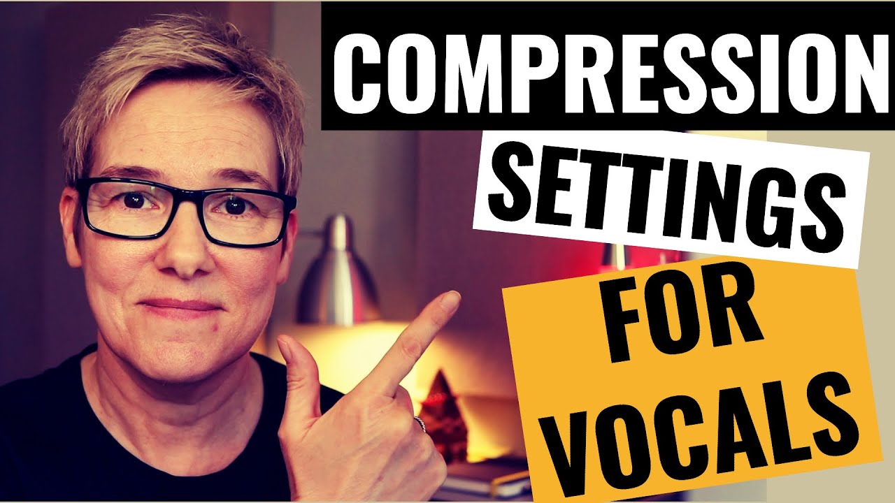 Vocal Compression Explained For Beginners (FREE CHEAT SHEET)