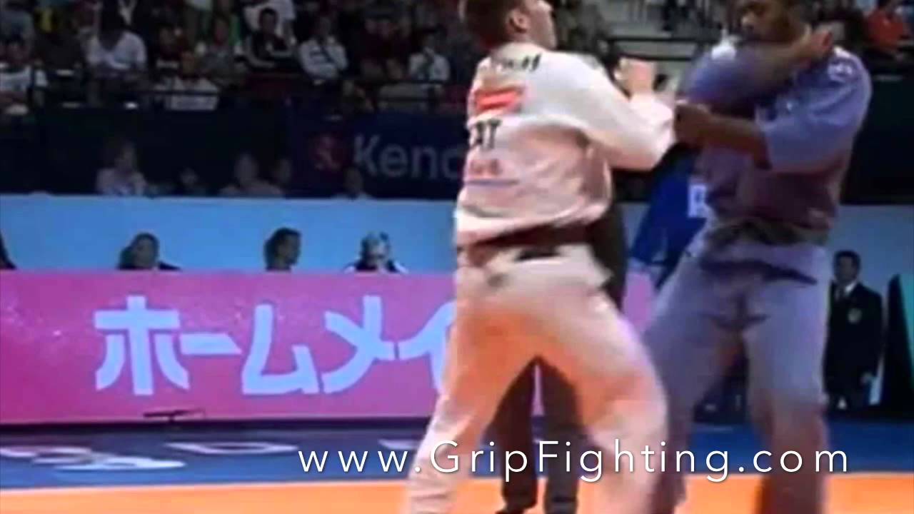 How A Throw In Judo Actually Occurs |  Grip Fighitng Secrets | An Analysis of Teddy Riner