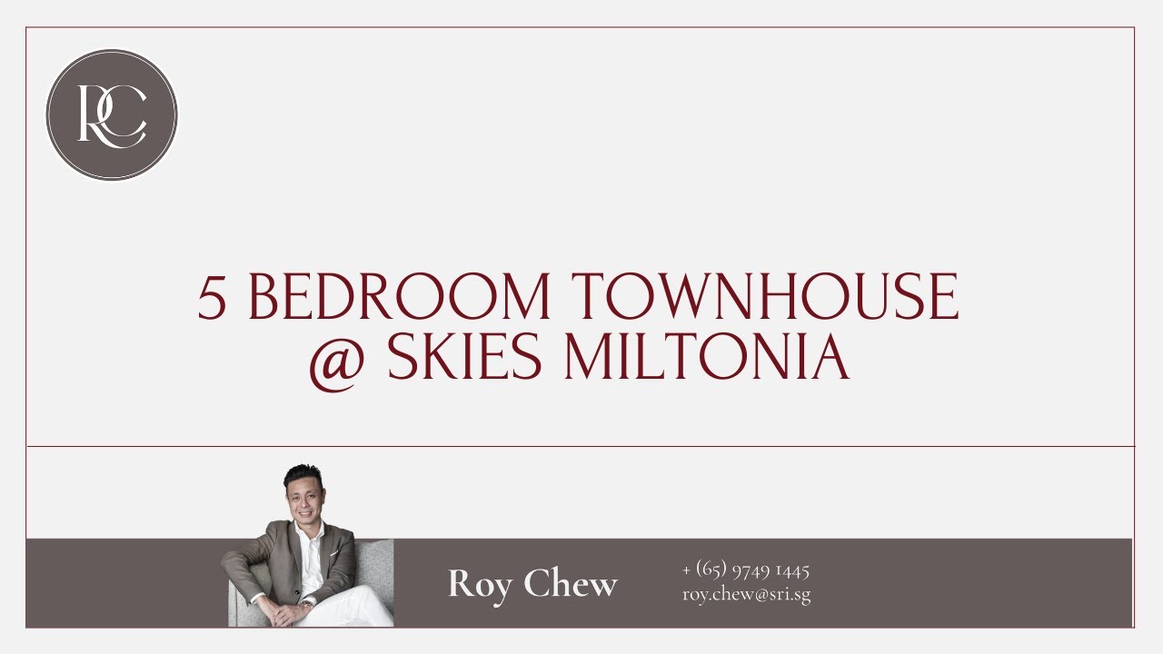 5 Bedroom Townhouse @ Skies Miltonia