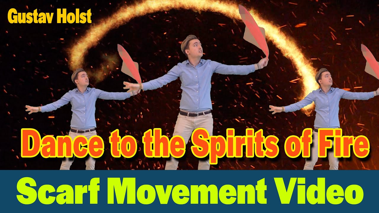 Scarf Movement Video | Dance to the Spirits of Fire