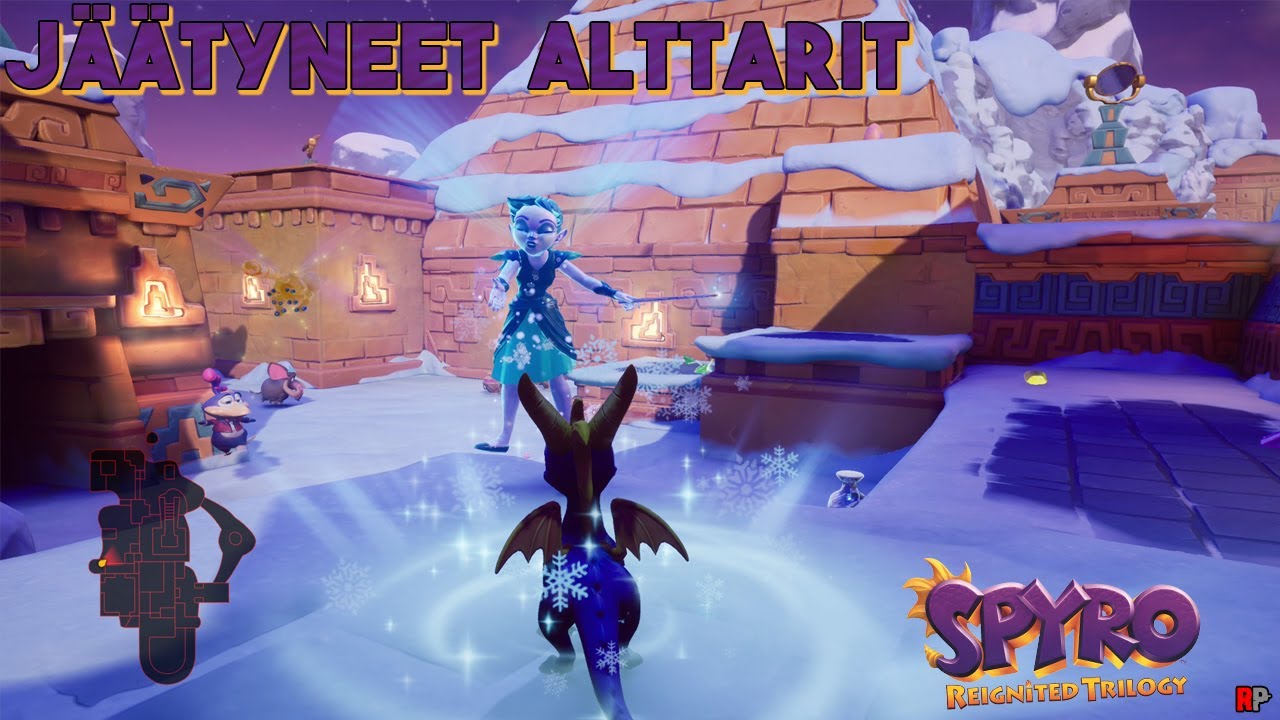 Spyro: Lohikäärmeen Vuosi - Jäätyneet Alttarit