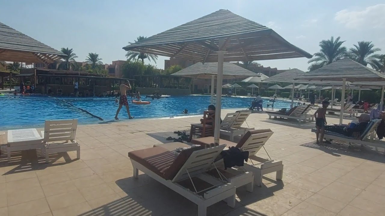 اجمل قرية بالعين السخنة كل سنة بنروحها! منتجع بالميرا Palmyra Resort