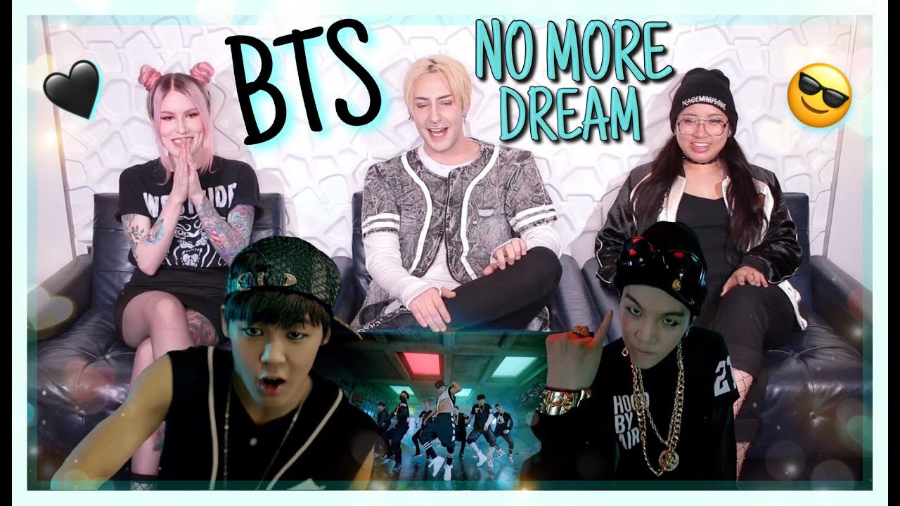 BTS (방탄소년단) - 'NO MORE DREAM' MV REACTION! (Re-reaction)