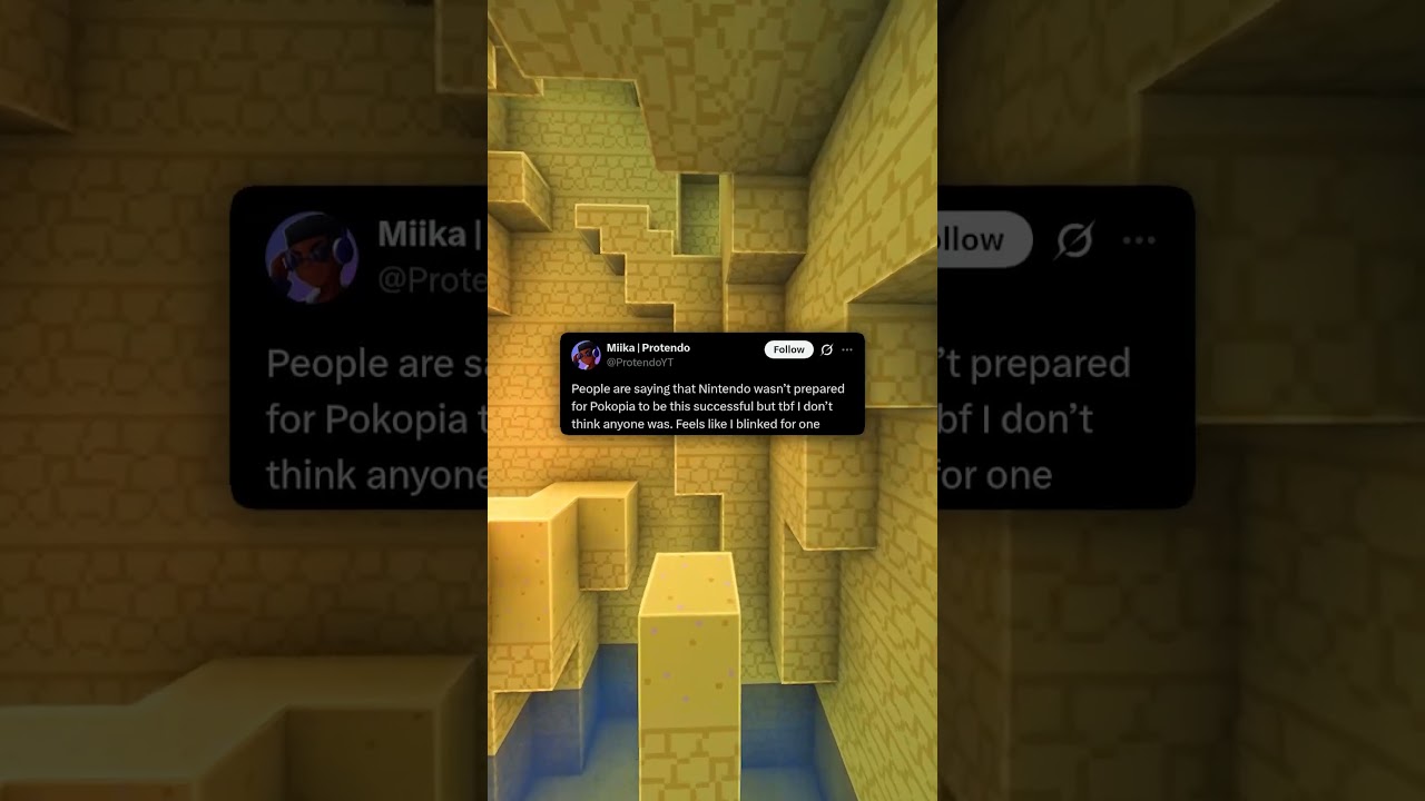 Успех Pokopia!