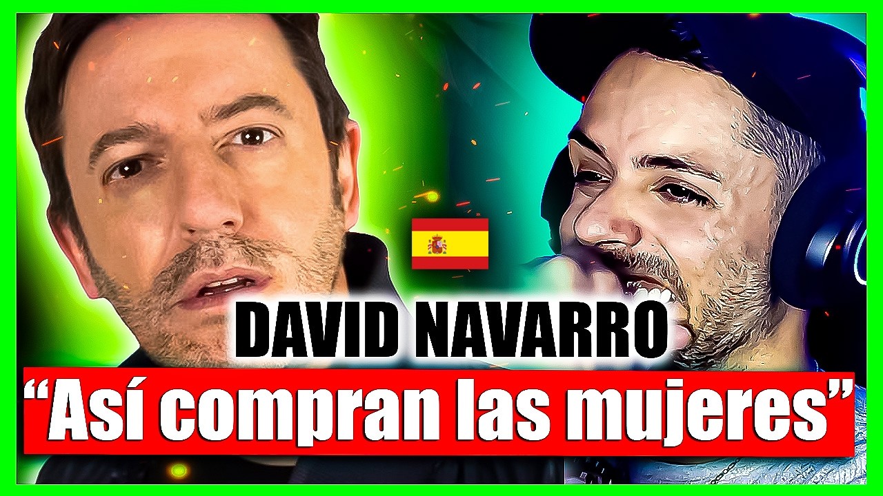 Así es el Español según David Navarro🤣 | Javier M reacción