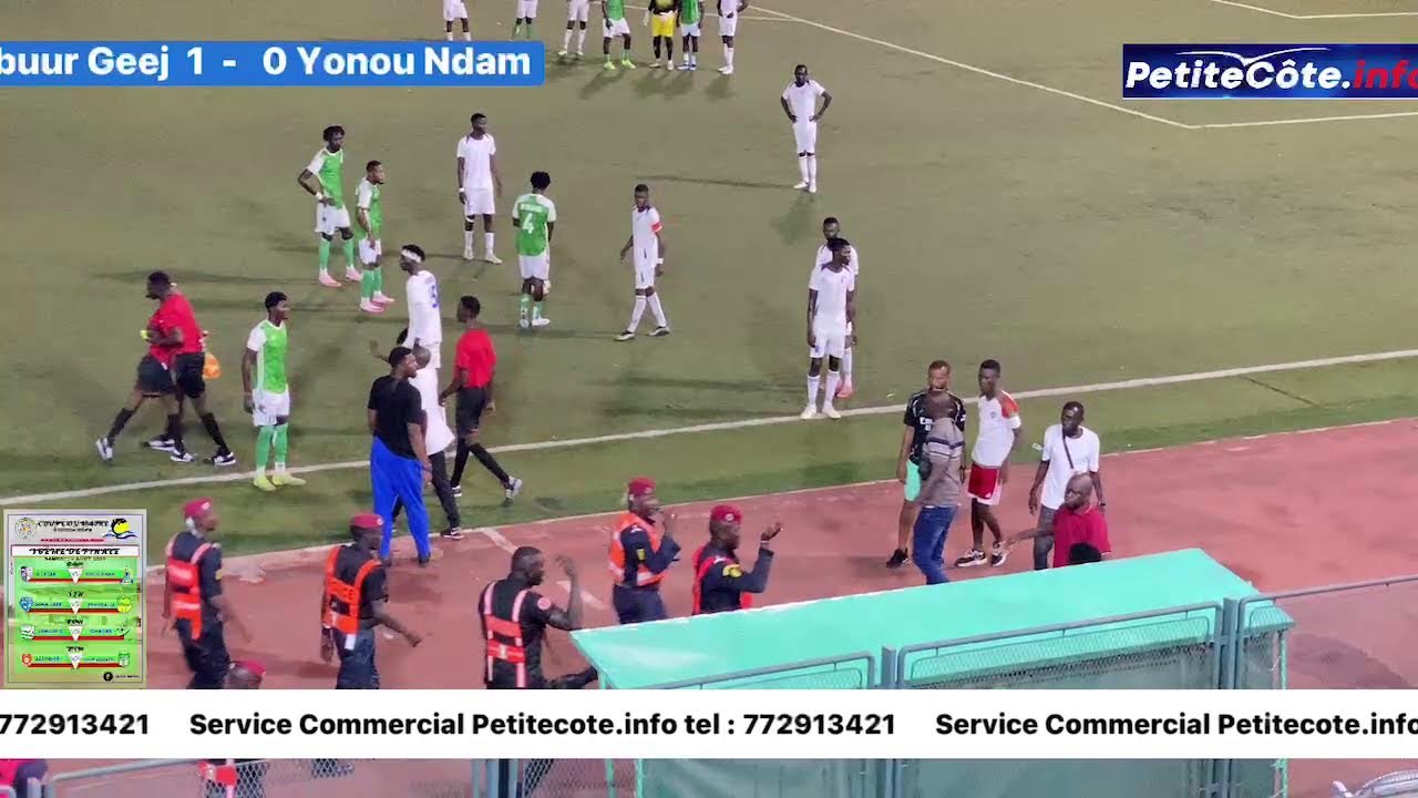Communale Mbour Mbuur Geej vs Yonou Ndam 2eme mi-temps