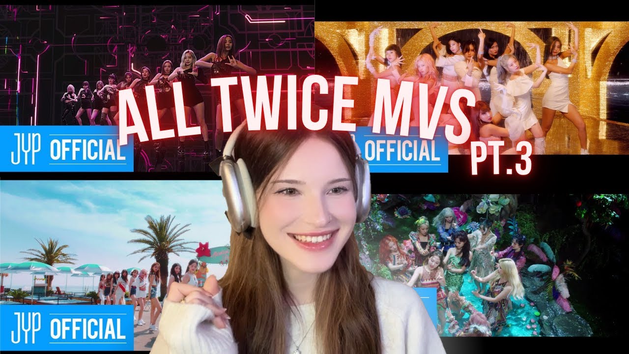 Смотреть все клипы TWICE в хронологическом порядке | FANCY, Feel Special, MORE & MORE, Без алкоголя