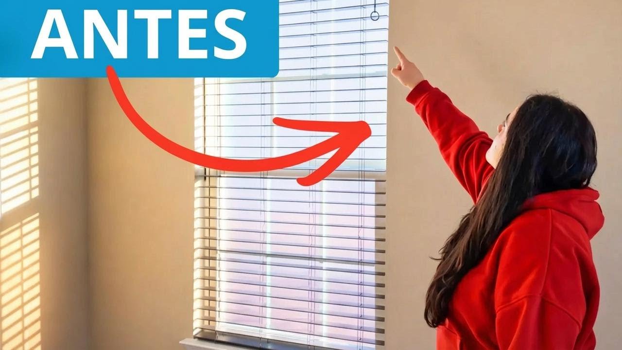 ¡Todos van a querer cambiar sus persianas después de ver esta idea genial!