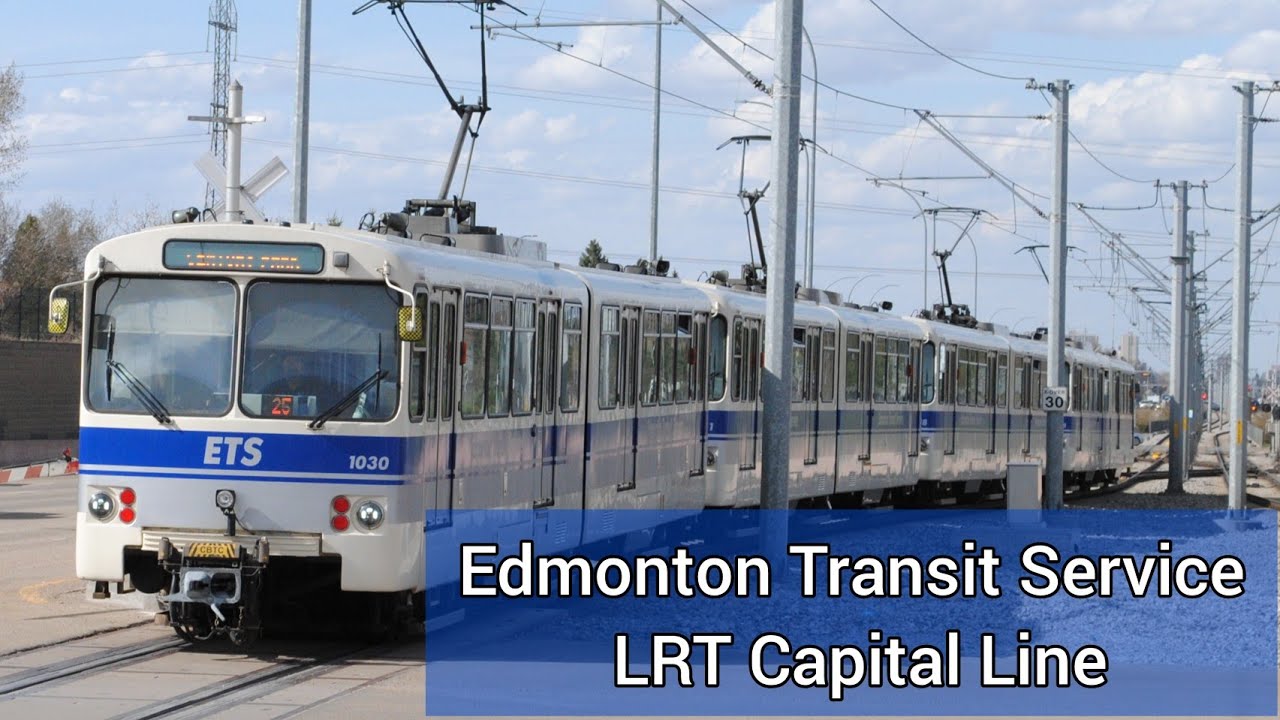 Edmonton Transit Service Capital Line