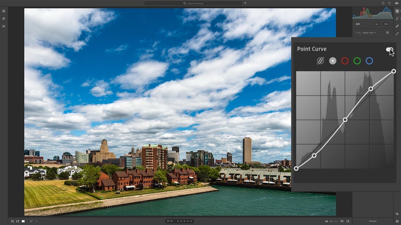 Learn Lightroom CC (Lightroom in the Cloud) - 6: The Tone Curve