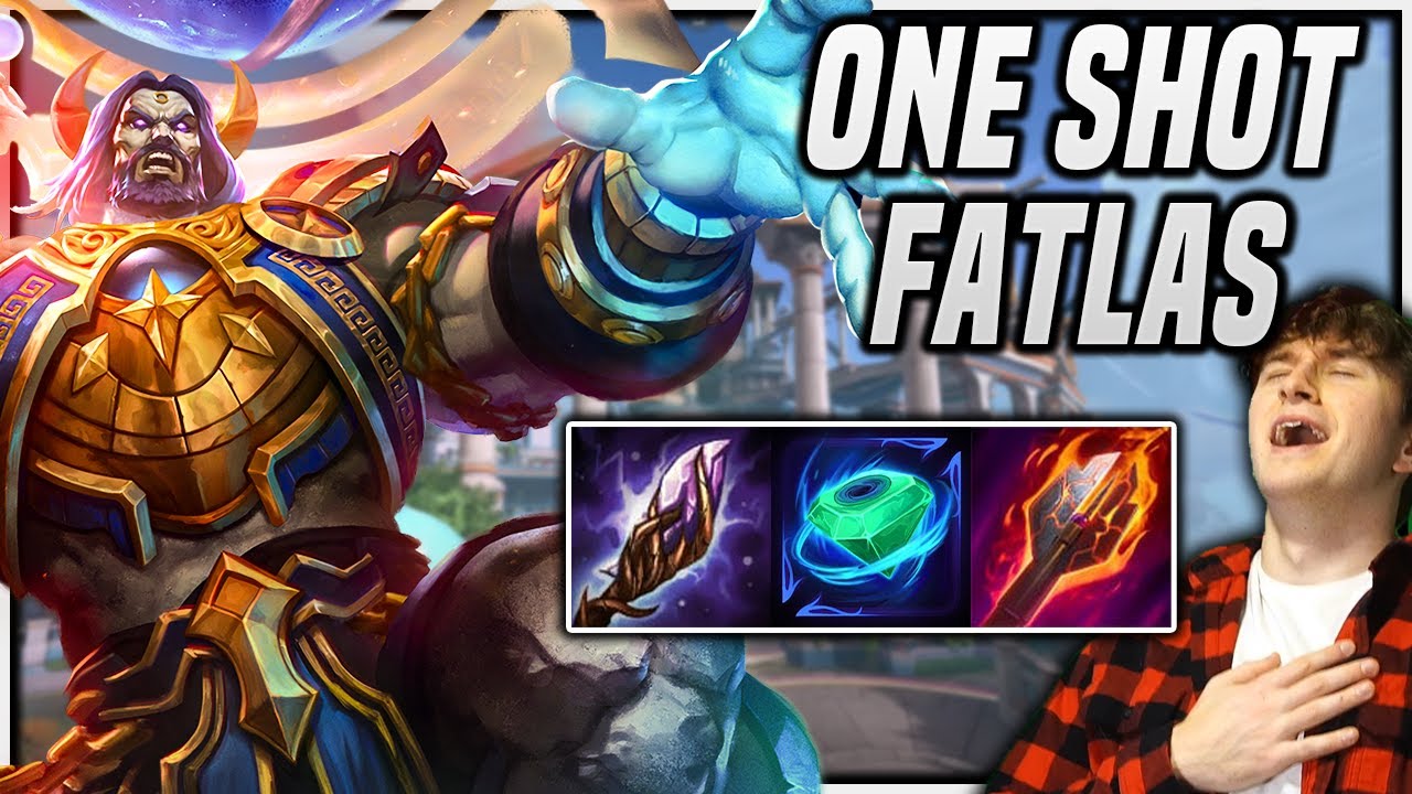 SLAMMING HEADS WITH FULL DAMAGE FATLAS!