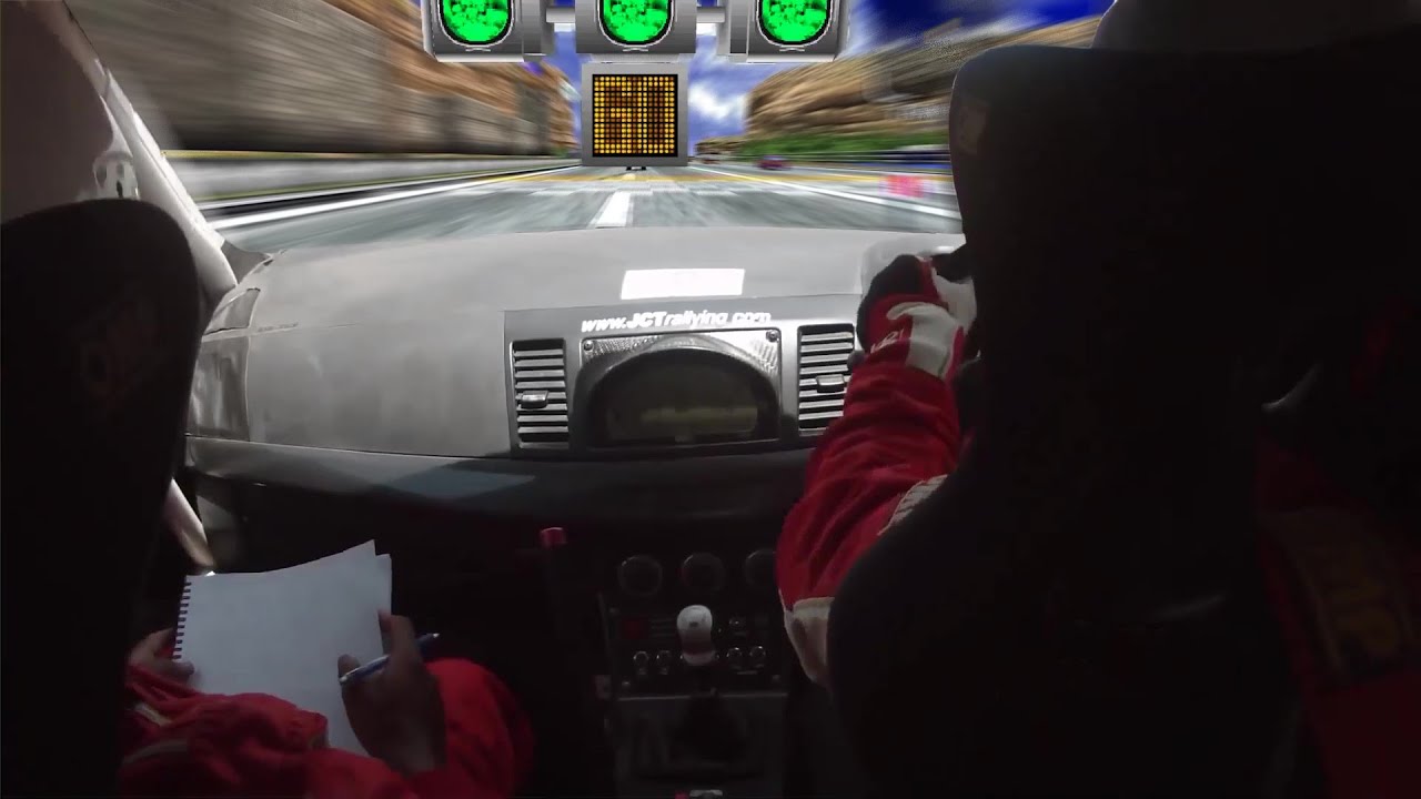 Samir breaks the car in Daytona USA