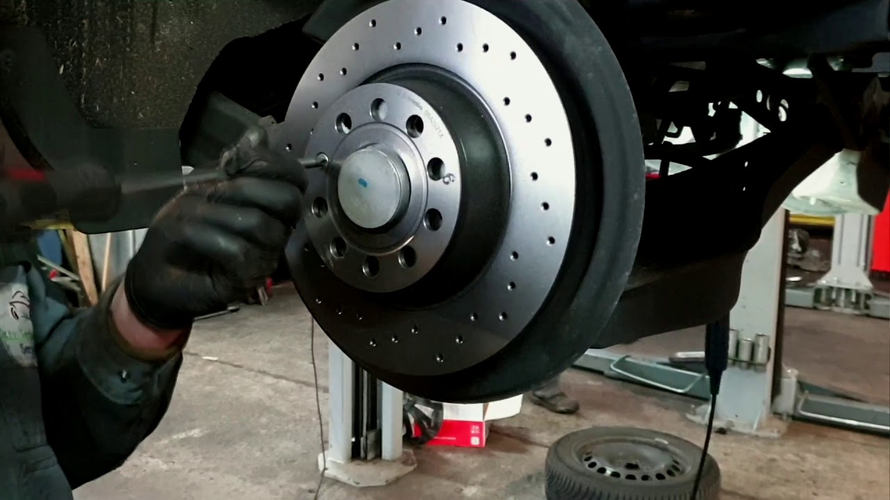 🚔 /// BREMBO Xtra LINE🚓perforated SPORT BRAKE DISCS 🚘rear axle ///Passat B7 2.0 TSI 155kW 211 PS🎌