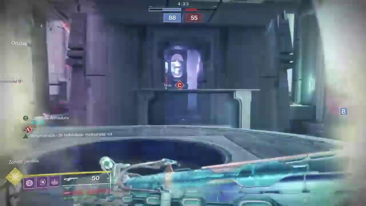 TREINANDO MINHA MIRA NO CRISOL DO DESTINY 2