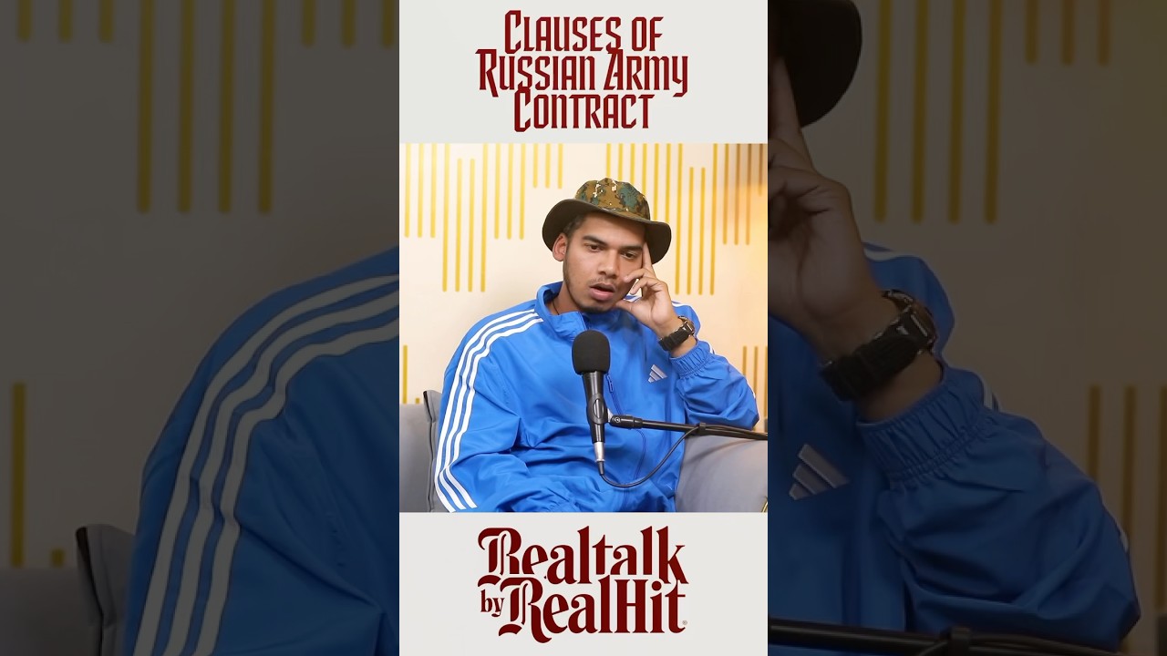 Clauses Of Russian Army Contract ? #war #podcast #reel #viral #explore #reach  @jitender_singh_jimmy