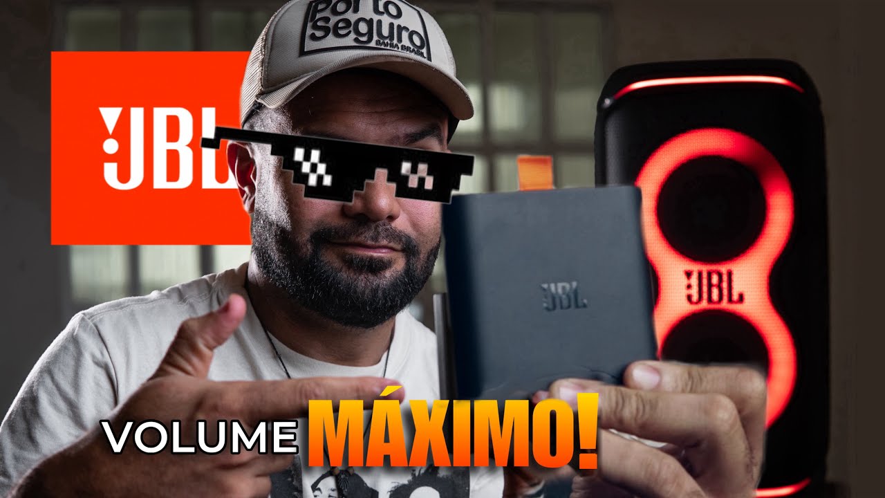 JBL PARTYBOX 320 - QUANTO TEMPO AGUENTA ESSA BATERIA???