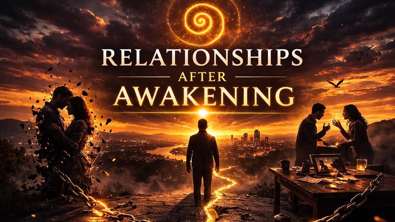 Relationships After Awakening | Why Some Connections Fall Away and Others Grow Stronger
