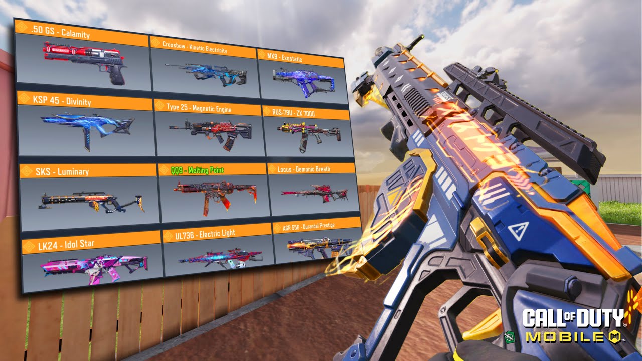 🔴Pick Any Gun And I'll NUKE!! (Last Stream)