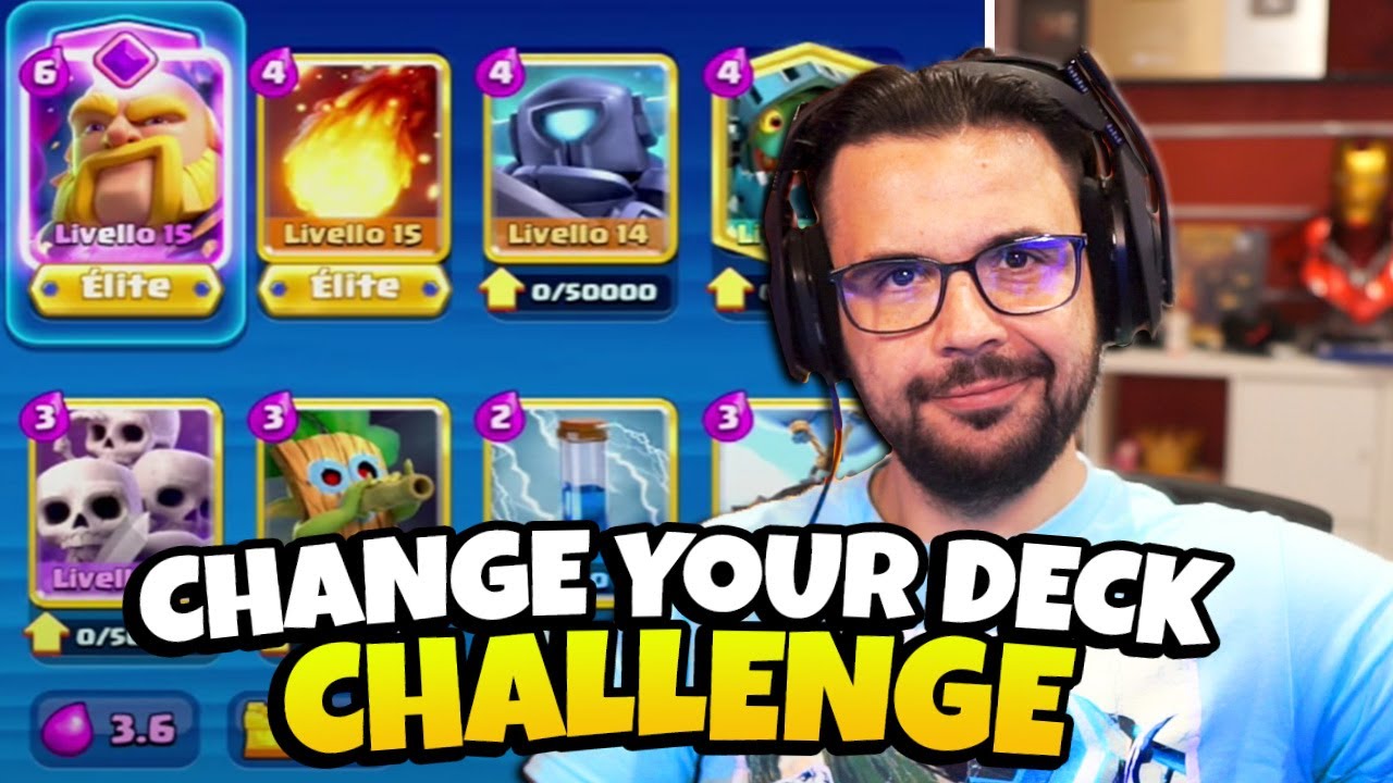 Torna il CHANGE YOUR DECK CHALLENGE - CLASH ROYALE