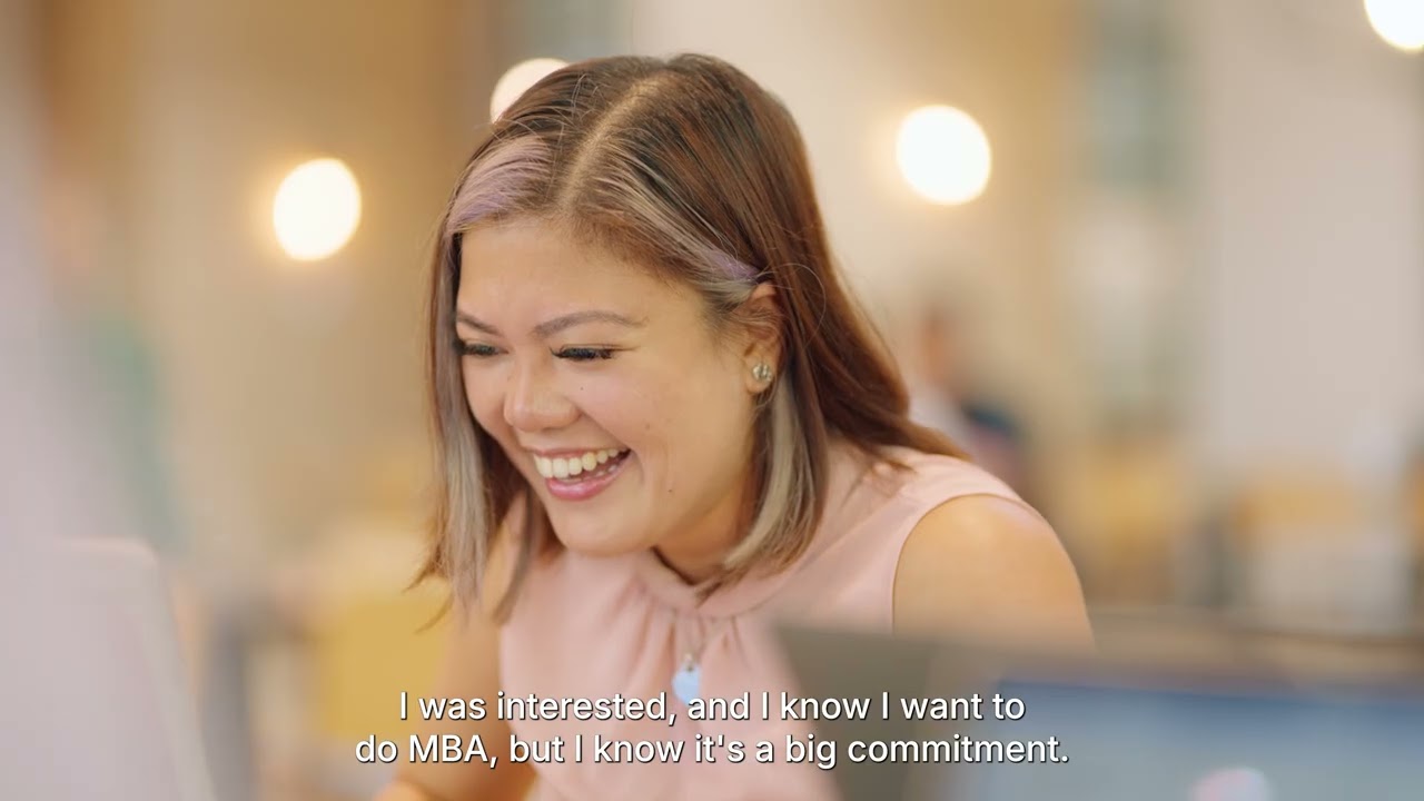 Majoy Clemente's MBA path began with a Professional Certificate