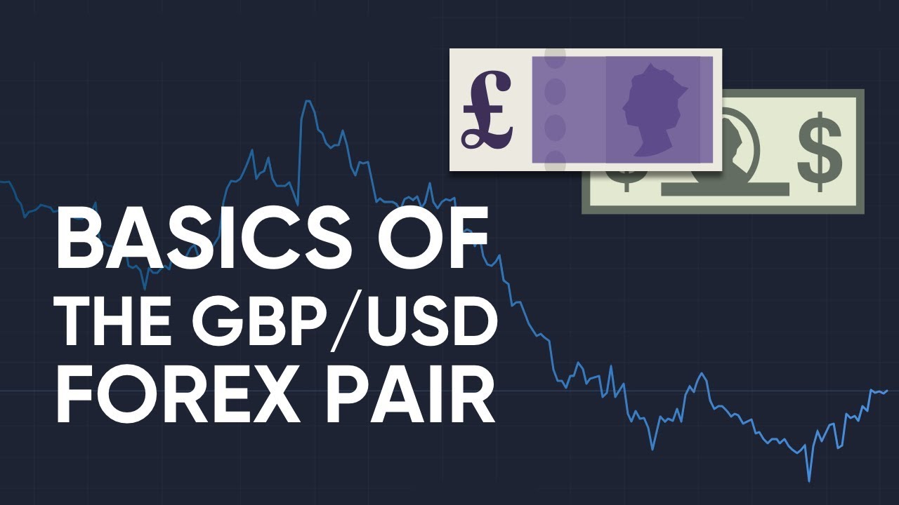 GBP/USD Forex Pair Basics - What it is and How to Trade it