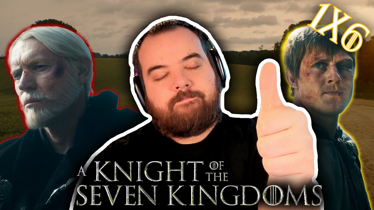 | 1 сезон 6 серия | Рыцарь семи королевств РЕАКЦИЯ / A Knight of the Seven Kingdoms REACTION
