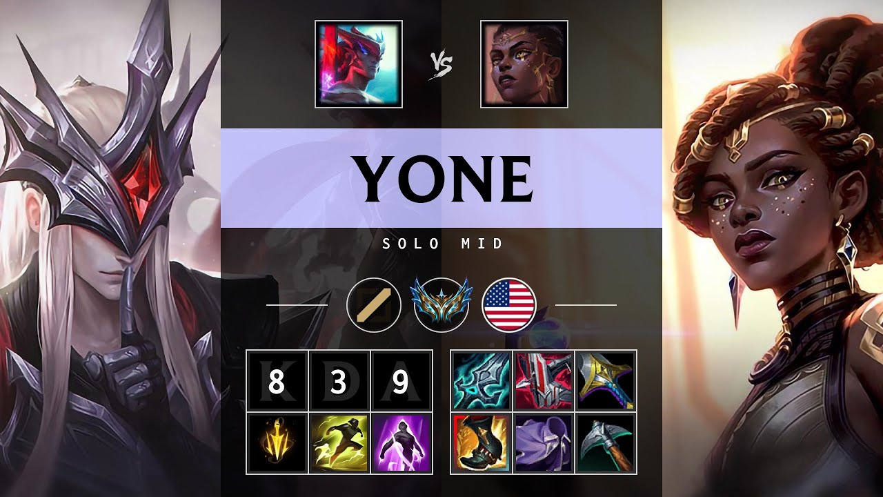 Yone Mid vs Mel - NA Challenger Patch 25.18