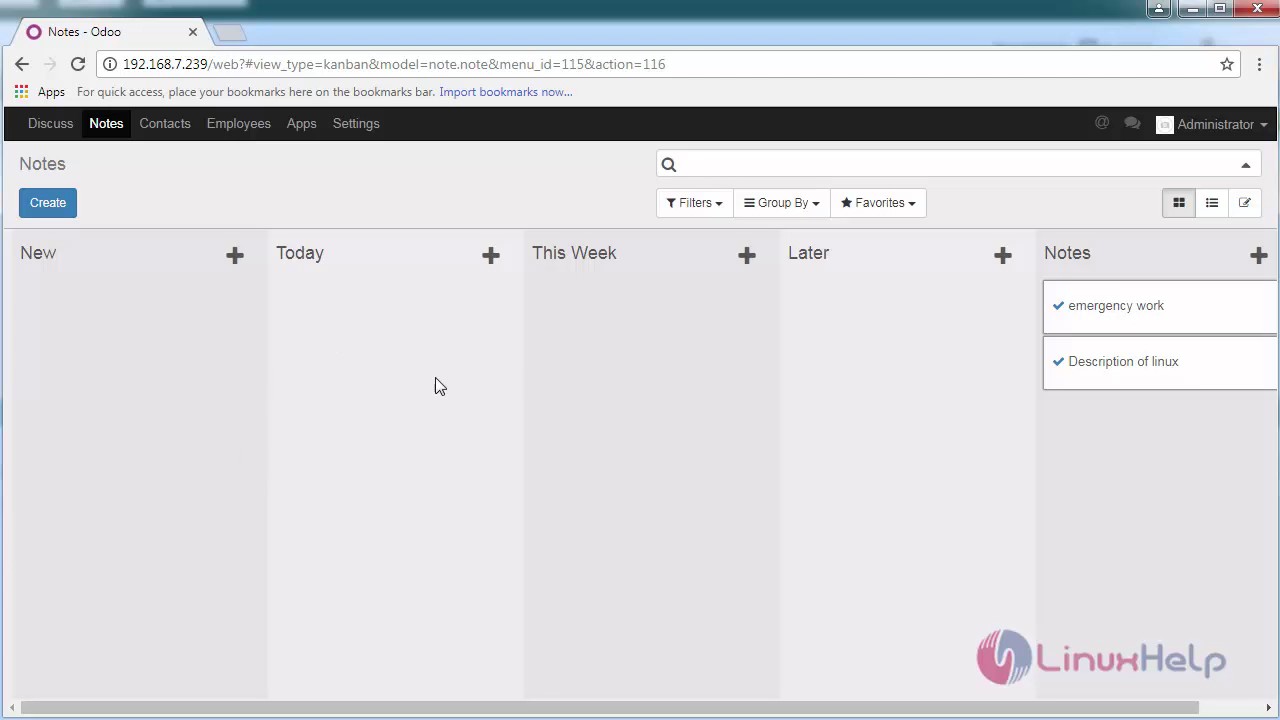 How to use Productivity on Odoo