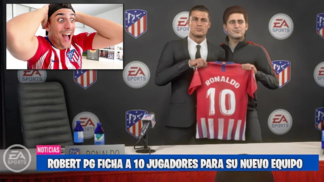 Ficho a 10 JUGADORES con 300 millones !! MODO CARRERA