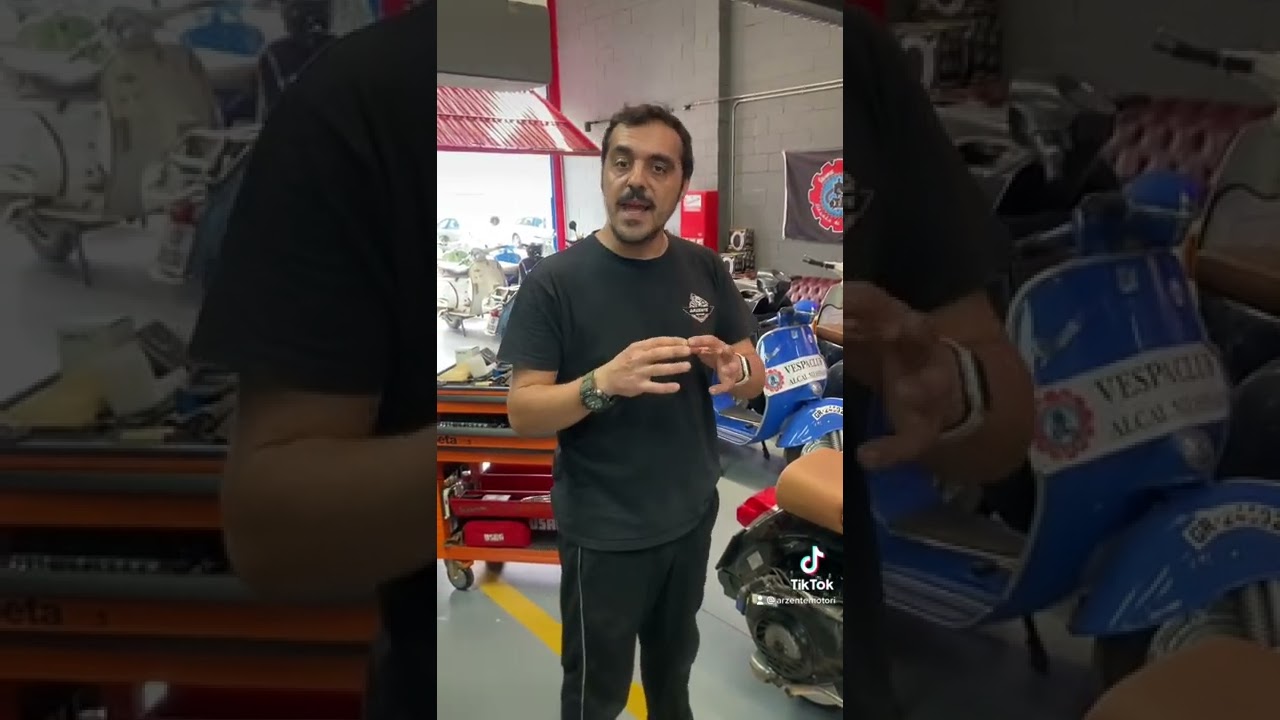 Vespa PX125 Disco Catalized. Instalación escape Sip Road 3.0 y adecuación carburación. (Parte 2)