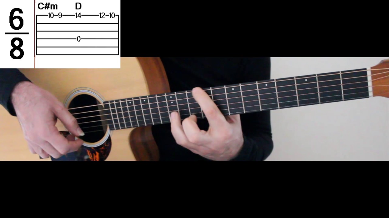 Mood for a day by Yes - ♫ Guitar Tutorial - Tabs