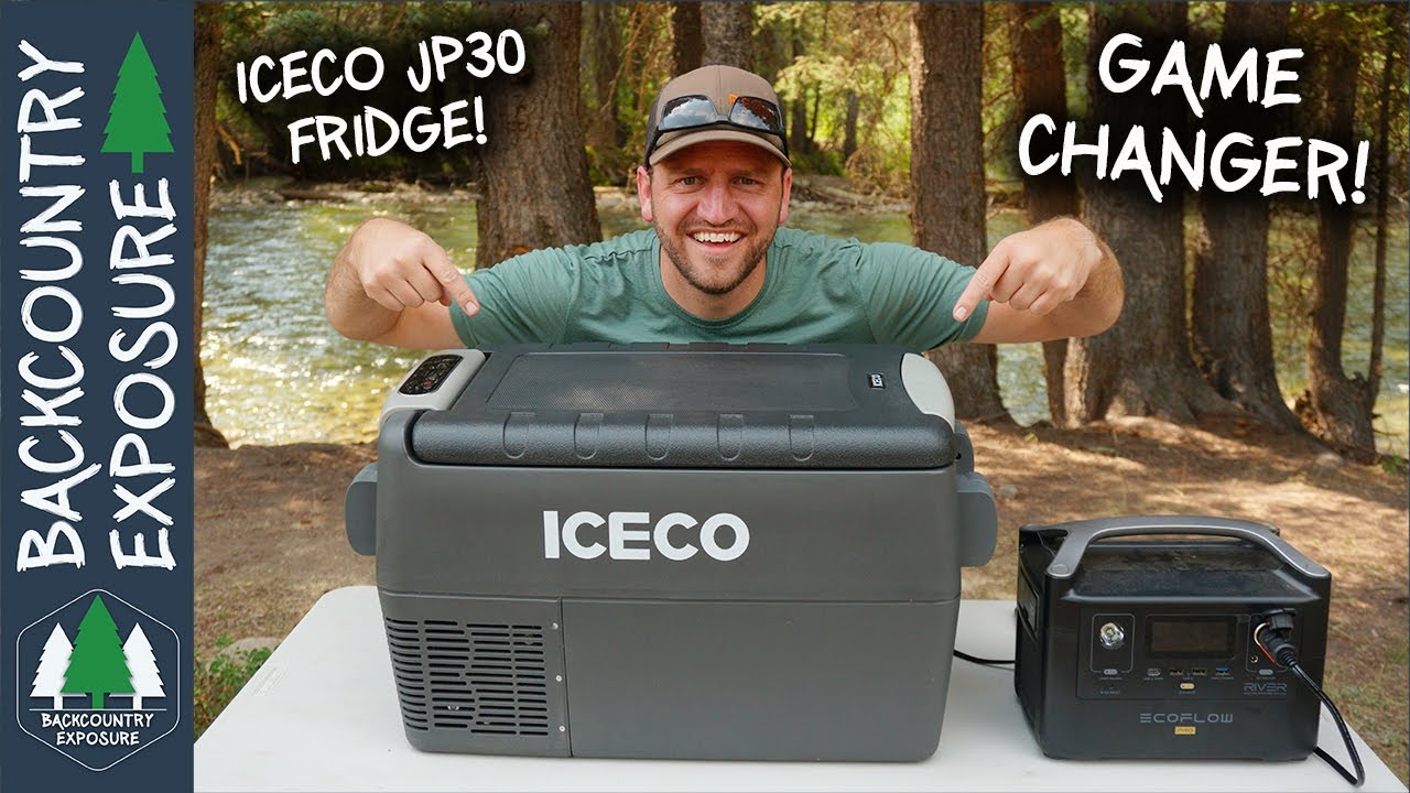 ICECO JP30 Review! Goodbye Coolers For Car Camping!