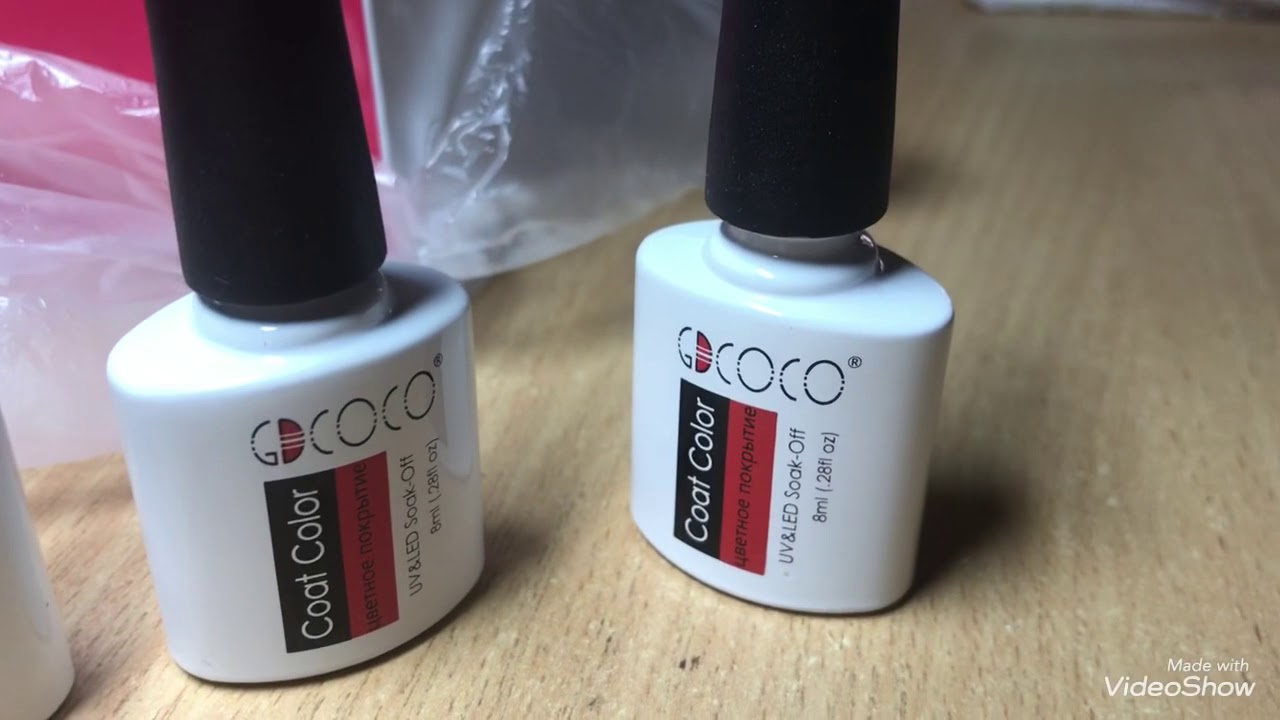 Обзор гель лаков GD COCO