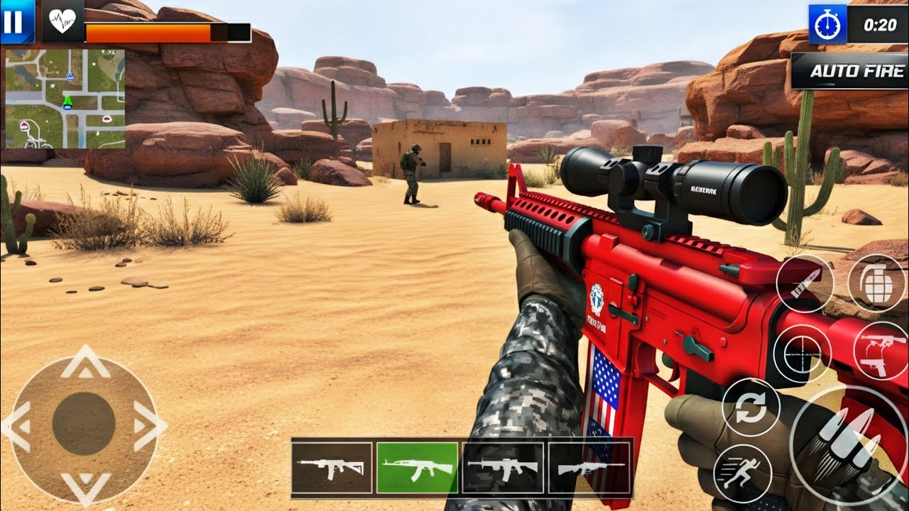 Critical Counter Strike - Gun War Game - Android Gameplay #4