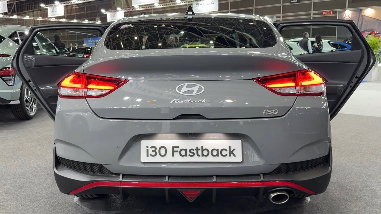 New HYUNDAI i30 FASTBACK 2025 FACELIFT - PRACTICALITY test & TRUNK SPACE