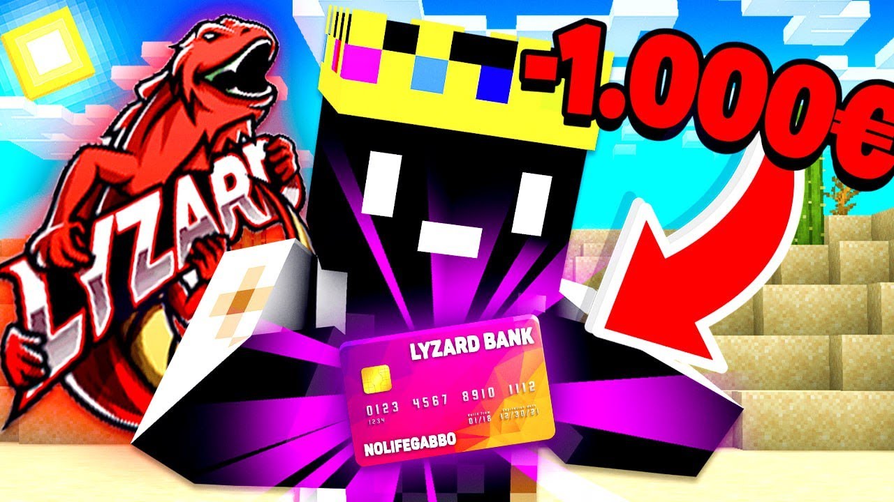 HO SHOPPATO 1000€ SU LYZARD!!