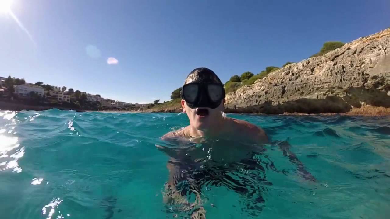 Diving - Cala Mendia, Mallorca